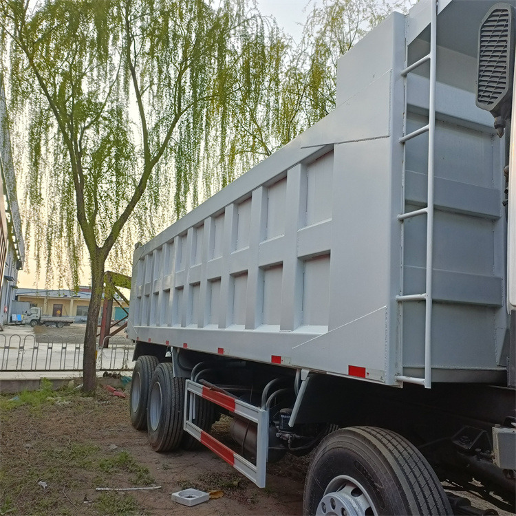 Camión volquete HOWO HOWO8x4 371-tipper: foto 9