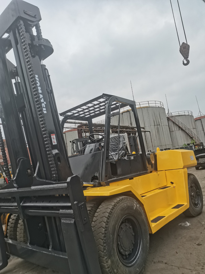 KOMATSU 150 - Carretilla elevadora: foto 5 KOMATSU 150 - Carretilla elevadora: foto 5