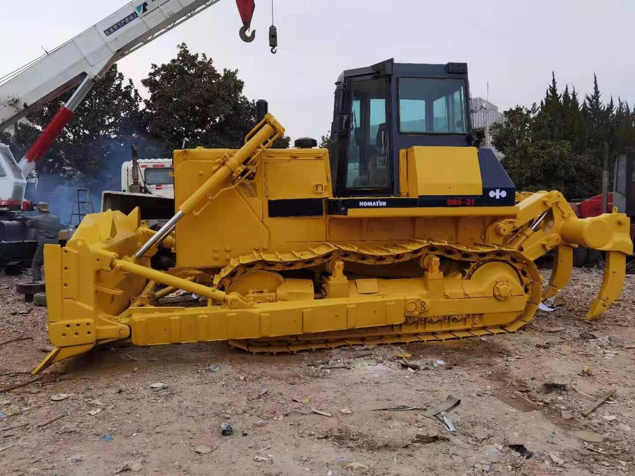KOMATSU D85-21 - Bulldozer: foto 2 KOMATSU D85-21 - Bulldozer: foto 2