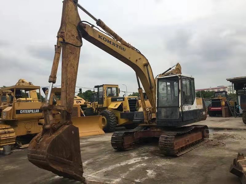 KOMATSU PC120-5 - Excavadora de cadenas: foto 2 KOMATSU PC120-5 - Excavadora de cadenas: foto 2