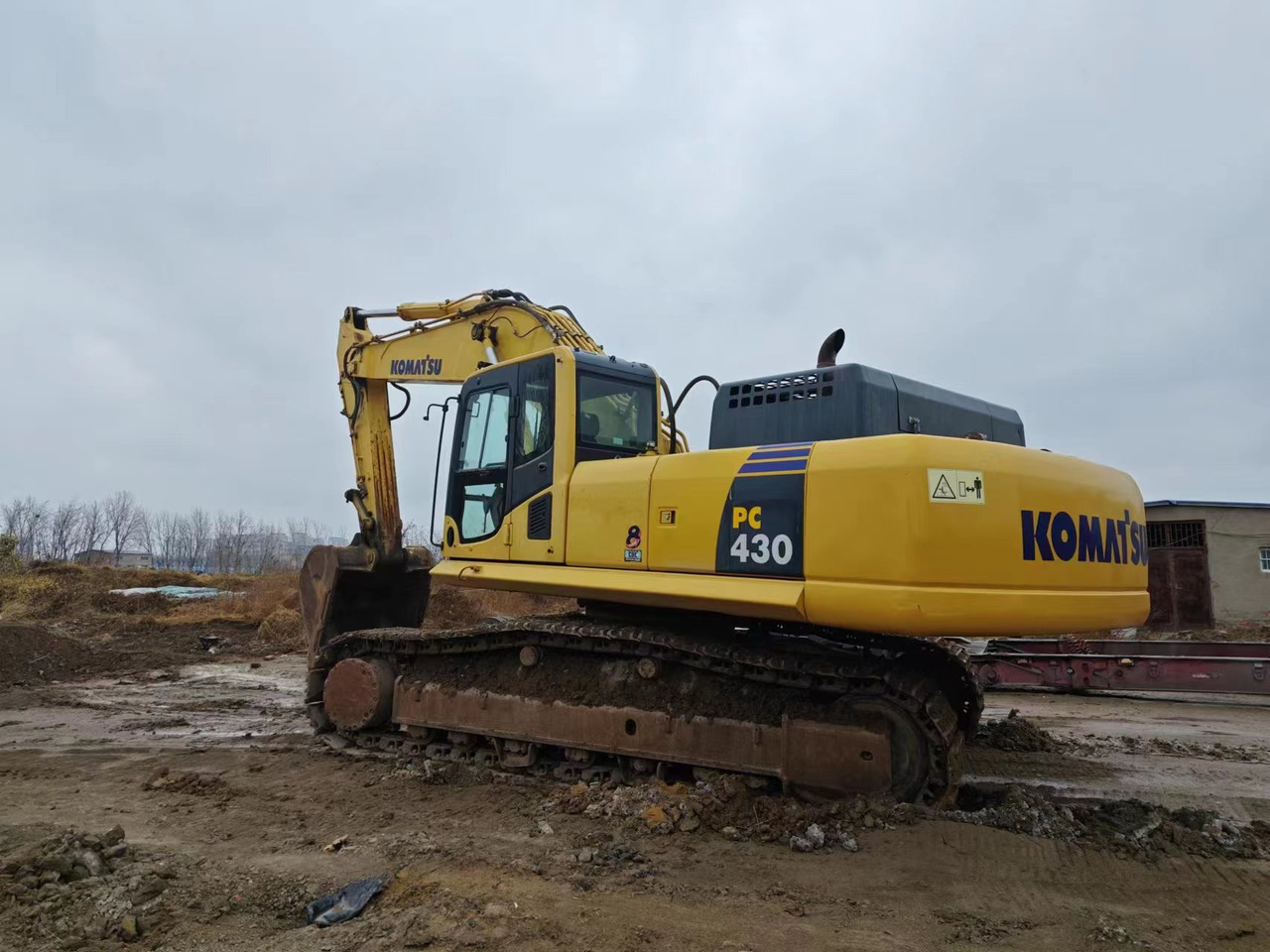 KOMATSU PC430-8-excavator - Excavadora de cadenas: foto 3 KOMATSU PC430-8-excavator - Excavadora de cadenas: foto 3