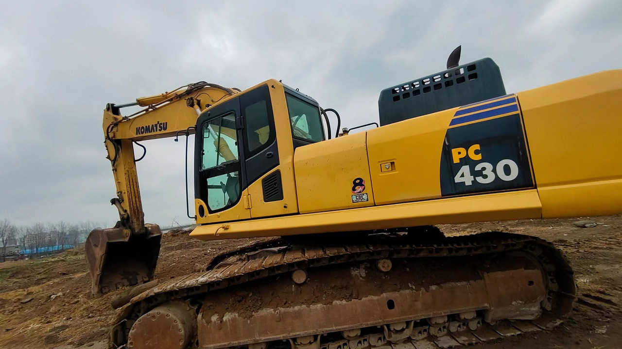 KOMATSU PC430-8-excavator - Excavadora de cadenas: foto 4 KOMATSU PC430-8-excavator - Excavadora de cadenas: foto 4