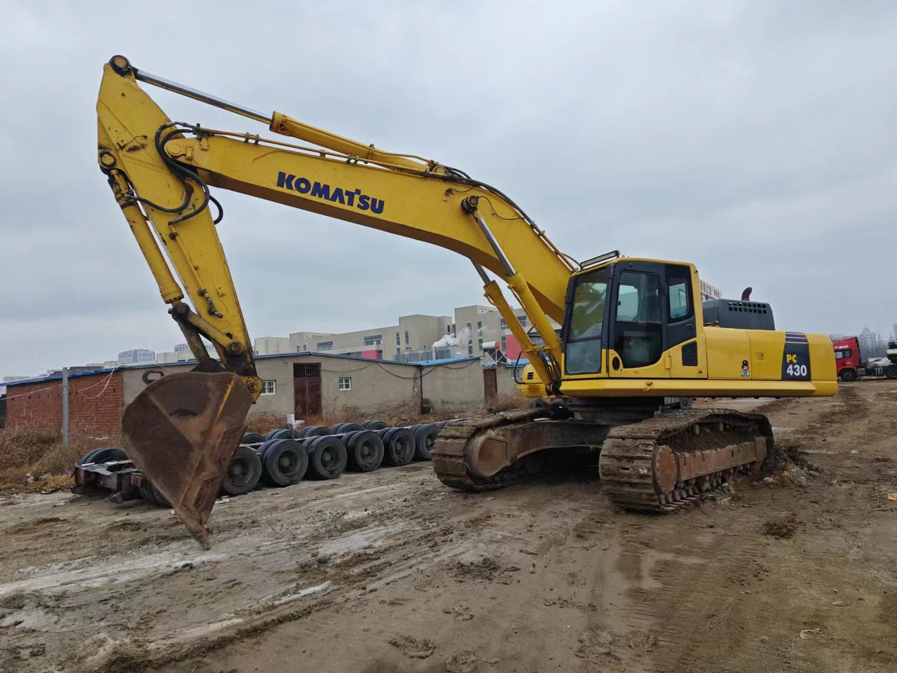 KOMATSU PC430-8-excavator - Excavadora de cadenas: foto 2 KOMATSU PC430-8-excavator - Excavadora de cadenas: foto 2