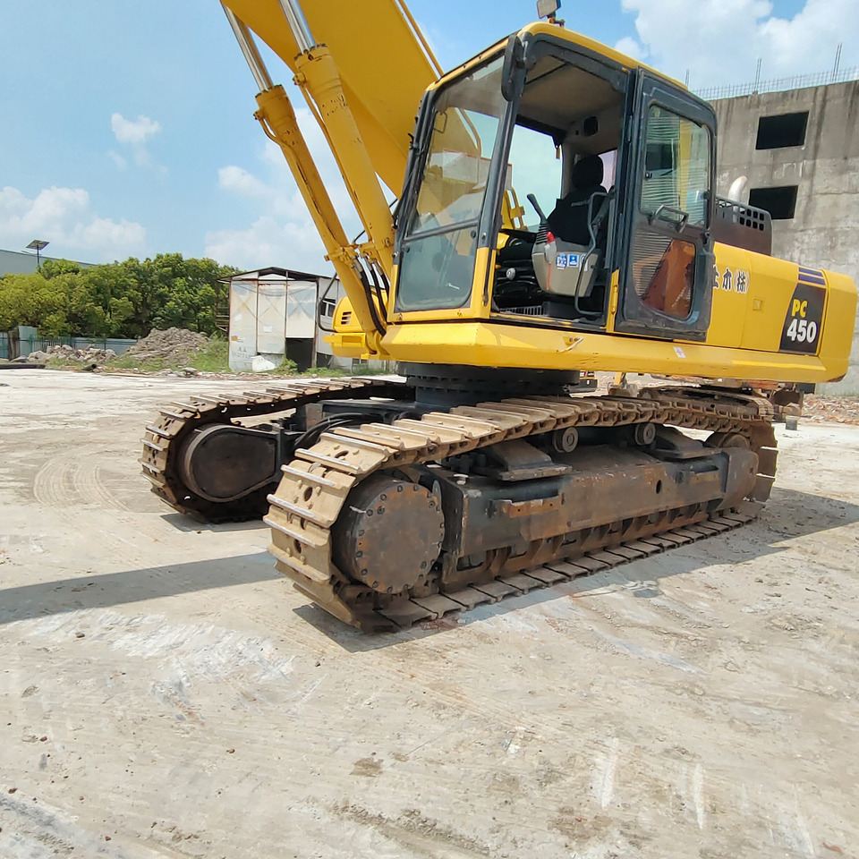 KOMATSU PC450-8-excavator - Excavadora de cadenas: foto 4 KOMATSU PC450-8-excavator - Excavadora de cadenas: foto 4