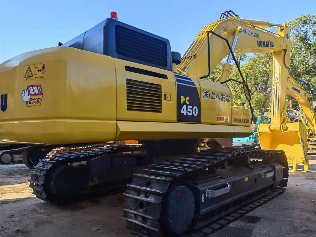 KOMATSU PC450-8-excavator - Excavadora de cadenas: foto 2 KOMATSU PC450-8-excavator - Excavadora de cadenas: foto 2