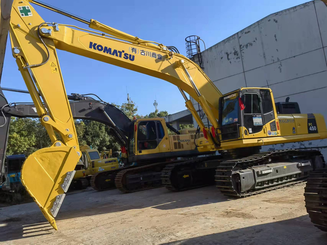 KOMATSU PC450-8-excavator - Excavadora de cadenas: foto 1 KOMATSU PC450-8-excavator - Excavadora de cadenas: foto 1