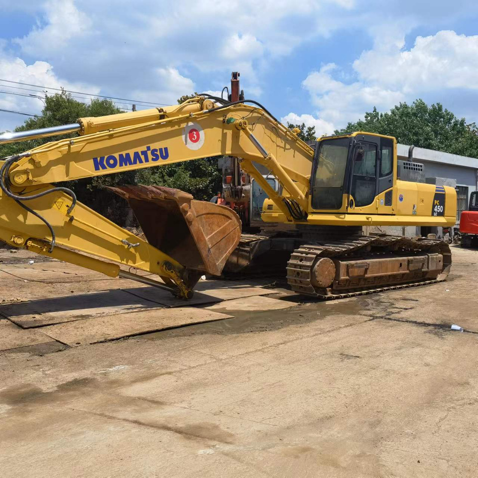 KOMATSU PC450-8-excavator - Excavadora de cadenas: foto 1 KOMATSU PC450-8-excavator - Excavadora de cadenas: foto 1