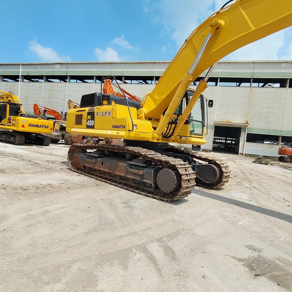 KOMATSU PC450-8-excavator - Excavadora de cadenas: foto 2 KOMATSU PC450-8-excavator - Excavadora de cadenas: foto 2