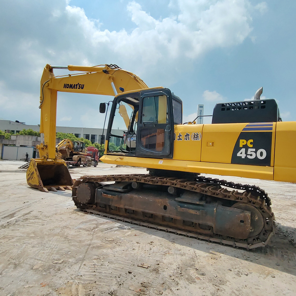 KOMATSU PC450-8-excavator - Excavadora de cadenas: foto 1 KOMATSU PC450-8-excavator - Excavadora de cadenas: foto 1
