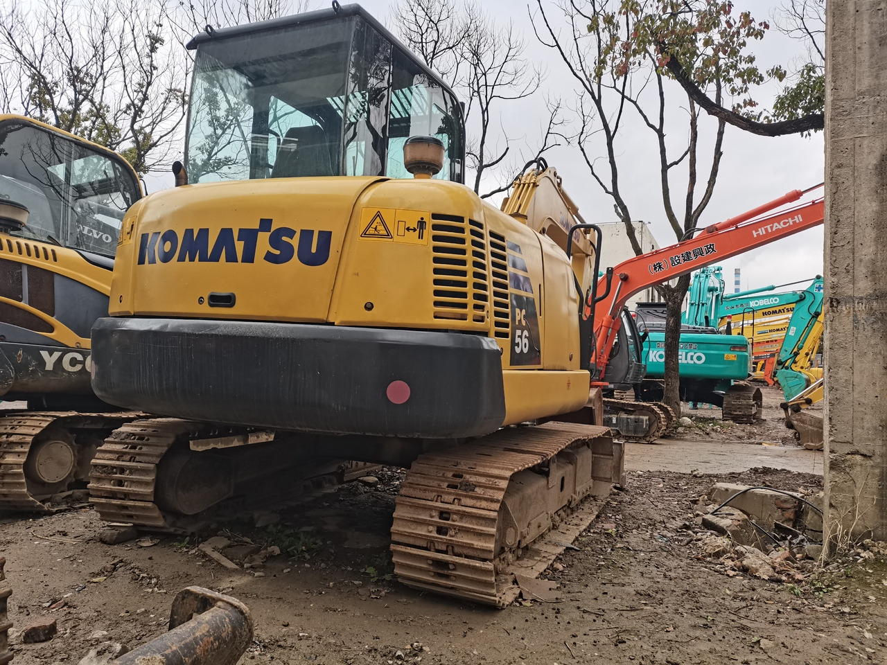 KOMATSU PC56-7-Mini excavator - Miniexcavadora: foto 3 KOMATSU PC56-7-Mini excavator - Miniexcavadora: foto 3