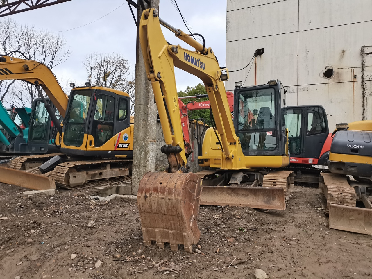 KOMATSU PC56-7-Mini excavator - Miniexcavadora: foto 1 KOMATSU PC56-7-Mini excavator - Miniexcavadora: foto 1