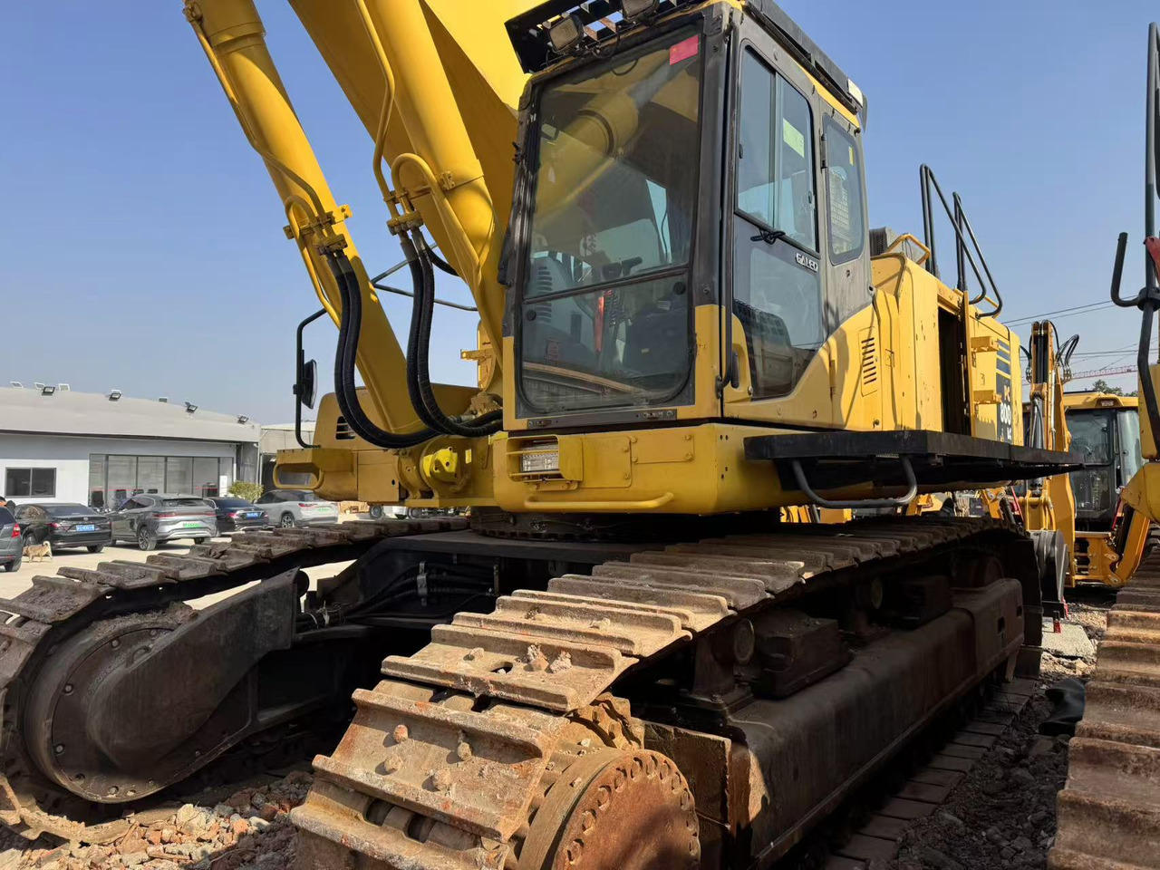 KOMATSU PC800-8 - Excavadora de cadenas: foto 2 KOMATSU PC800-8 - Excavadora de cadenas: foto 2
