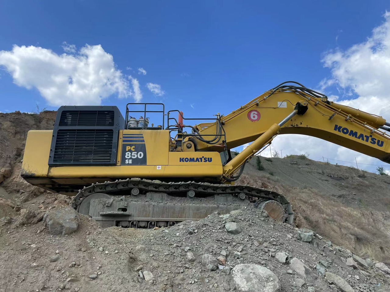 KOMATSU PC800 - Excavadora: foto 1 KOMATSU PC800 - Excavadora: foto 1