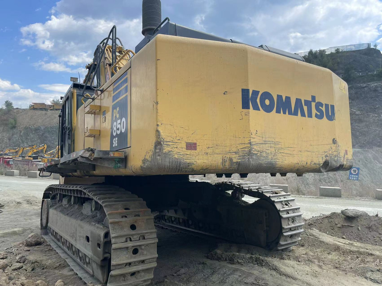 KOMATSU PC800 - Excavadora: foto 2 KOMATSU PC800 - Excavadora: foto 2