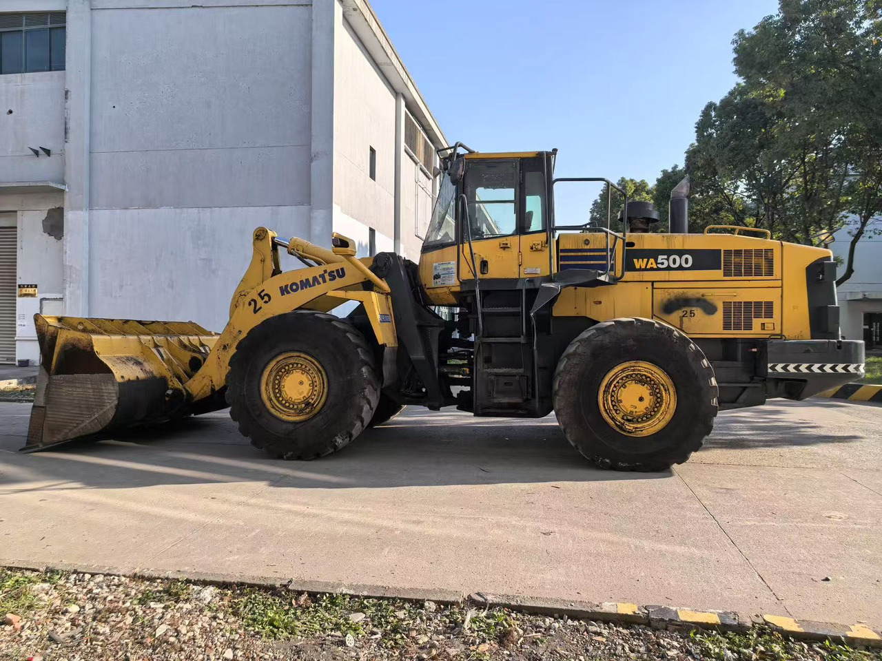 KOMATSU WA500-6 - Cargadora de ruedas: foto 2 KOMATSU WA500-6 - Cargadora de ruedas: foto 2