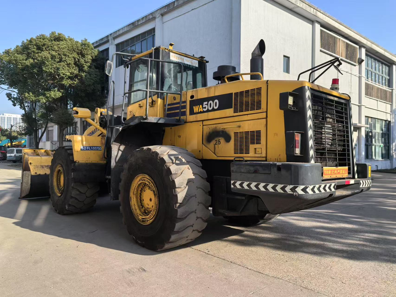 KOMATSU WA500-6 - Cargadora de ruedas: foto 3 KOMATSU WA500-6 - Cargadora de ruedas: foto 3