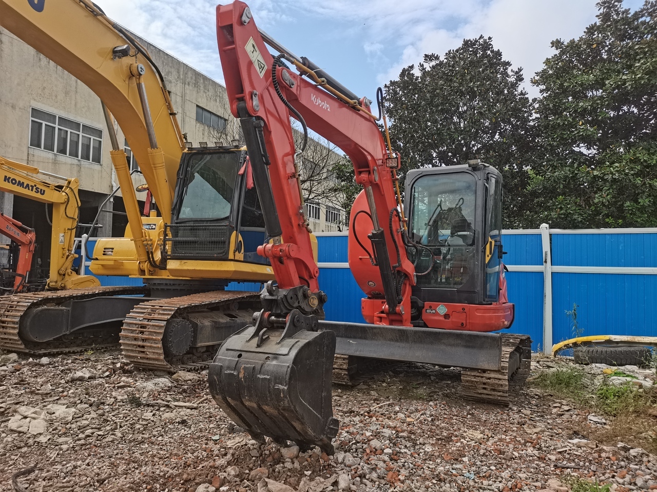 Kubota KX155-3 - Miniexcavadora: foto 1 Kubota KX155-3 - Miniexcavadora: foto 1