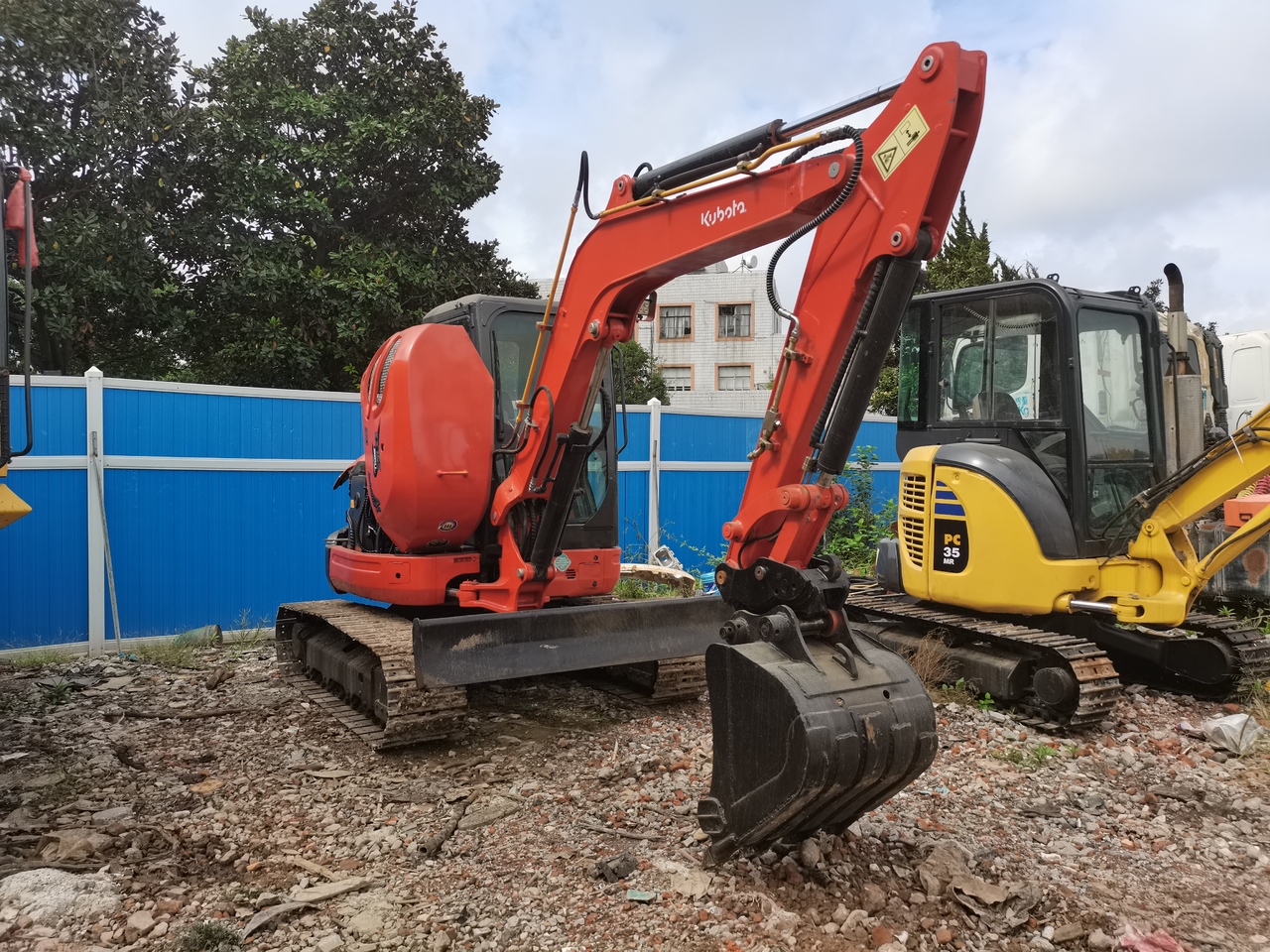 Kubota KX155-3 - Miniexcavadora: foto 2 Kubota KX155-3 - Miniexcavadora: foto 2