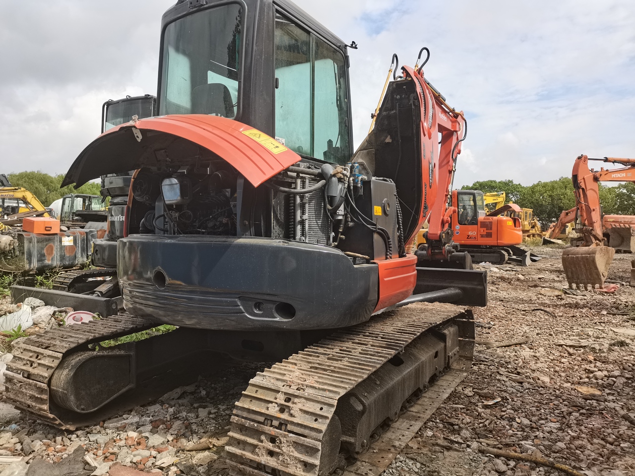 Kubota KX155-3 - Miniexcavadora: foto 3 Kubota KX155-3 - Miniexcavadora: foto 3