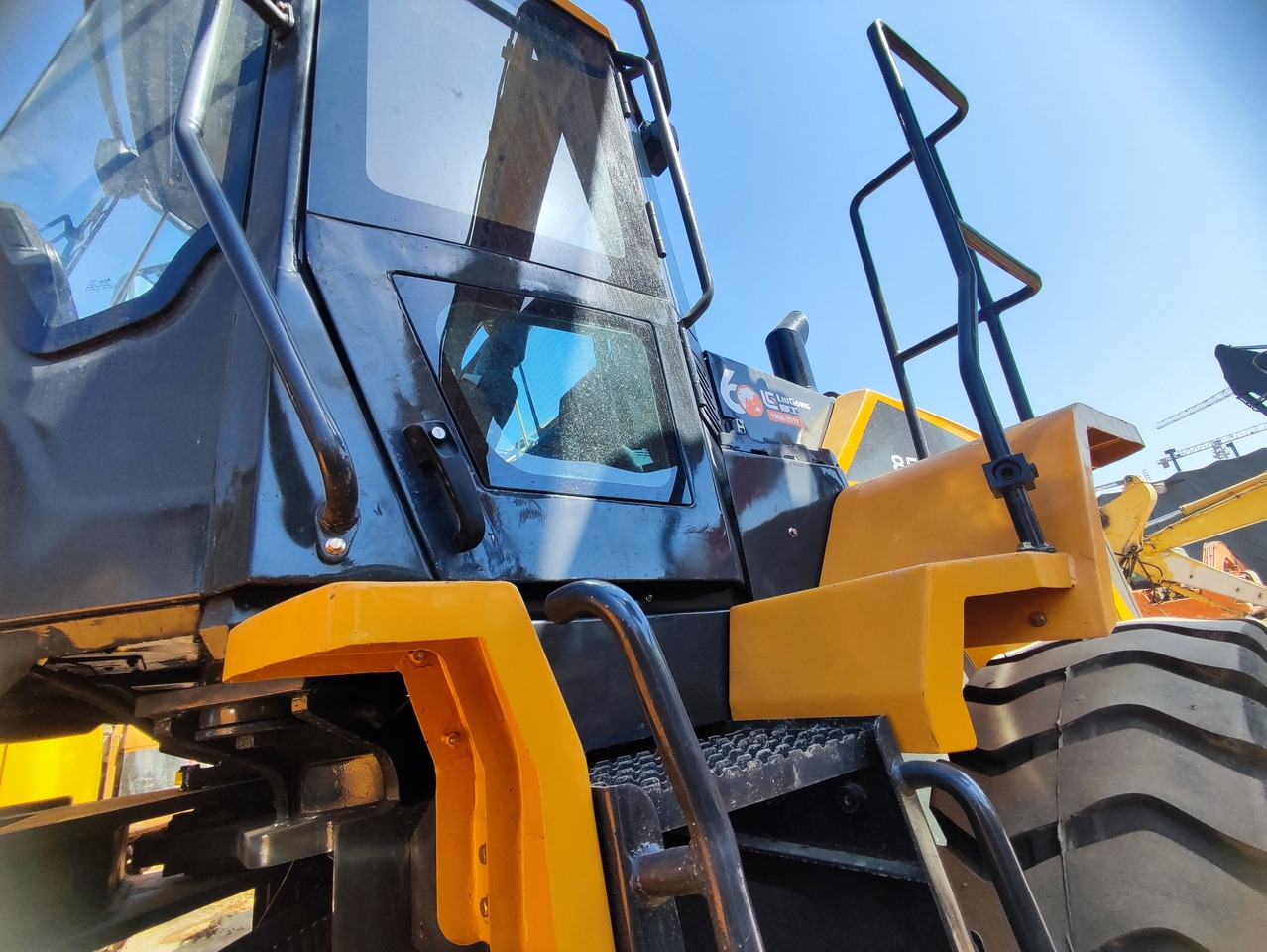 LIUGONG CLG856H - Cargadora de ruedas: foto 4 LIUGONG CLG856H - Cargadora de ruedas: foto 4