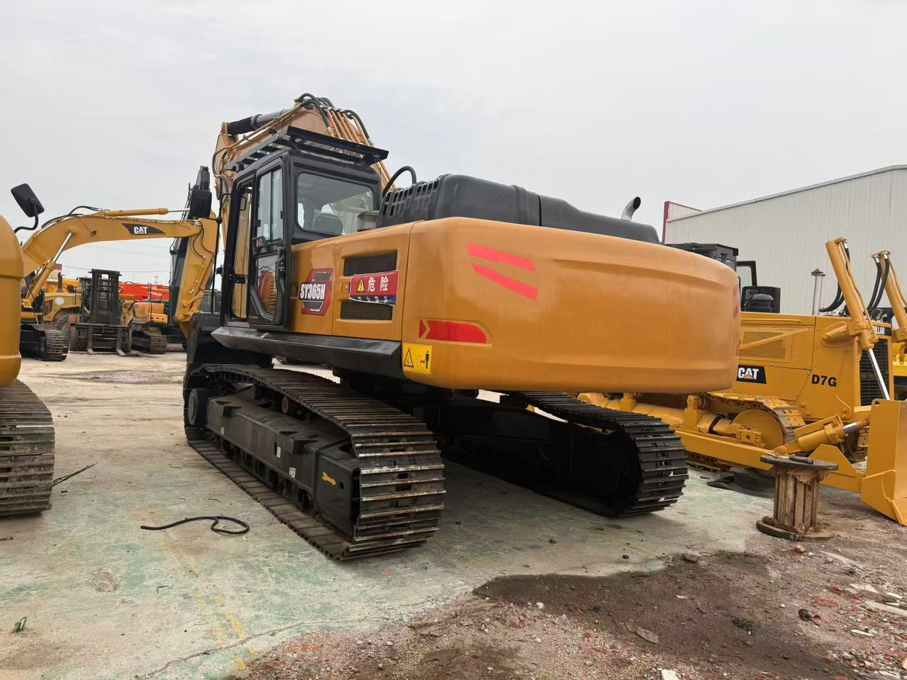 SANY SY365H - Excavadora de cadenas: foto 3 SANY SY365H - Excavadora de cadenas: foto 3