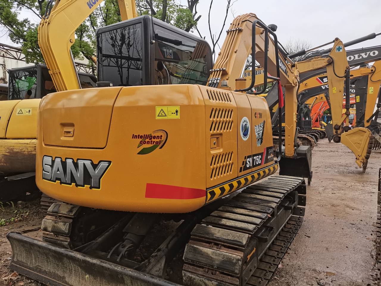 SANY SY75C - Miniexcavadora: foto 3 SANY SY75C - Miniexcavadora: foto 3