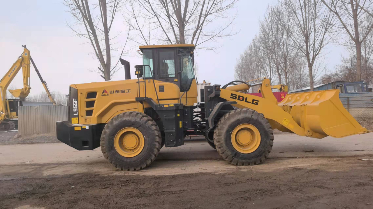 SDLG LG955F - Cargadora de ruedas: foto 4 SDLG LG955F - Cargadora de ruedas: foto 4