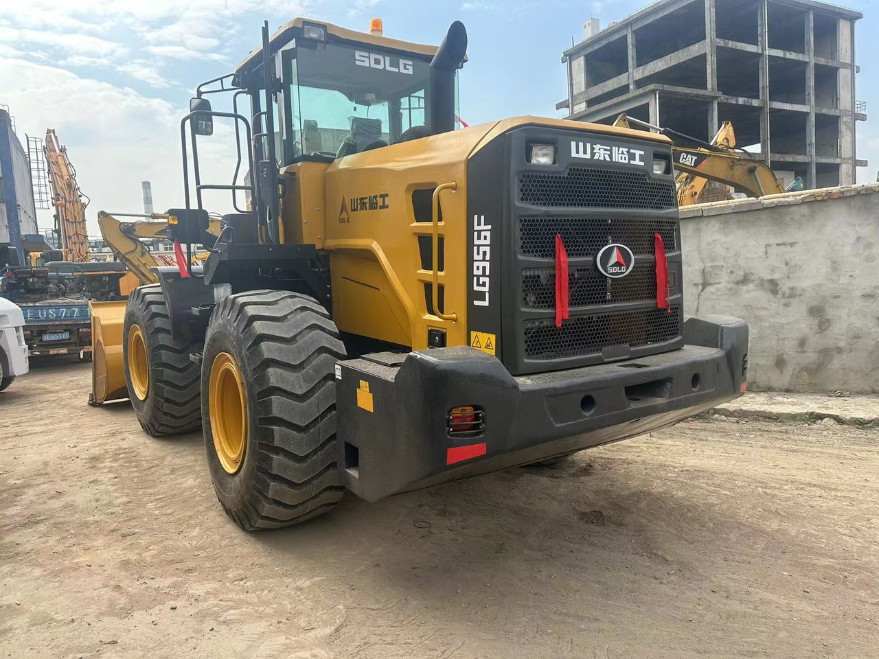 SDLG LG956F - Excavadora de cadenas: foto 5 SDLG LG956F - Excavadora de cadenas: foto 5