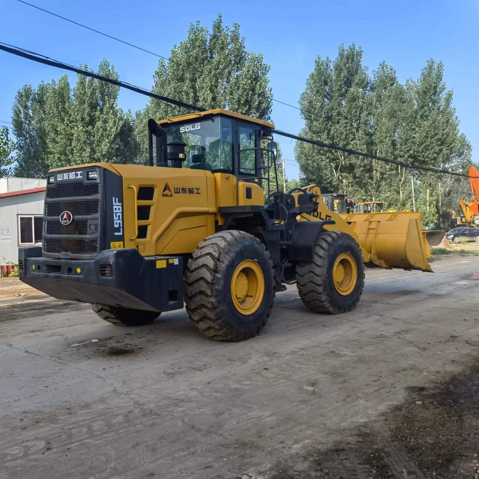 SDLG LG958F - Cargadora de ruedas: foto 1 SDLG LG958F - Cargadora de ruedas: foto 1