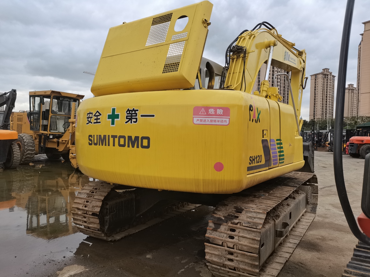 Sumitomo SH120 - Excavadora de cadenas: foto 2 Sumitomo SH120 - Excavadora de cadenas: foto 2