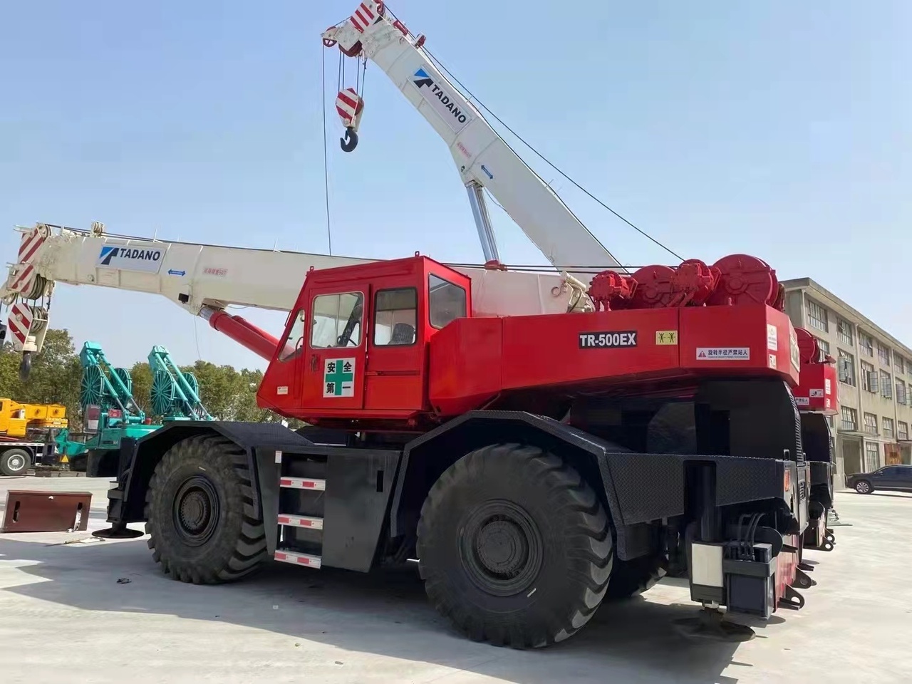 TADANO TR-500EX - Grúa: foto 3 TADANO TR-500EX - Grúa: foto 3