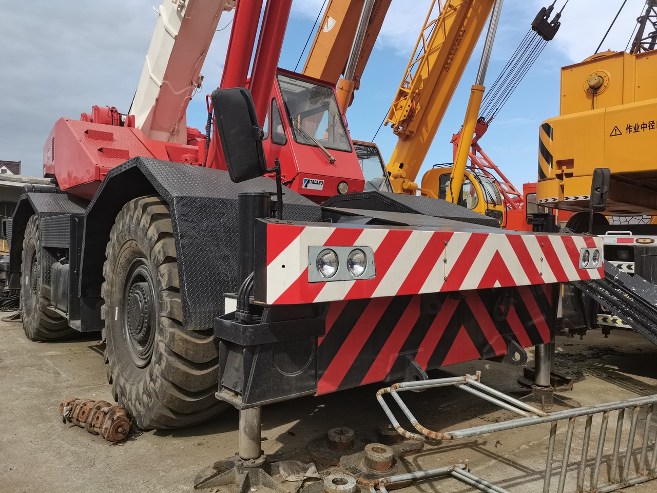 TADANO TR500EX - Grúa: foto 4 TADANO TR500EX - Grúa: foto 4