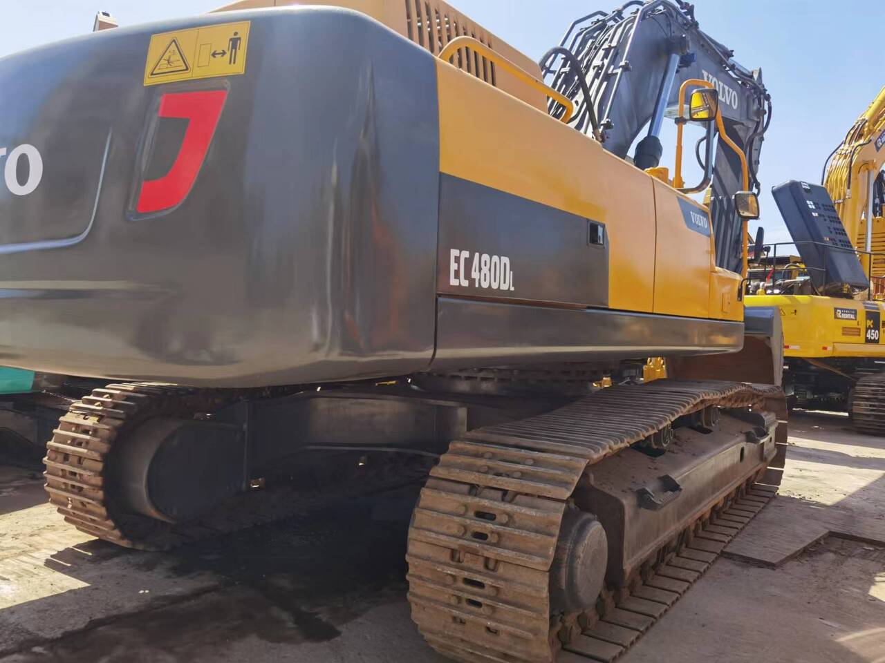 VOLVO EC480DL - Excavadora de cadenas: foto 3 VOLVO EC480DL - Excavadora de cadenas: foto 3