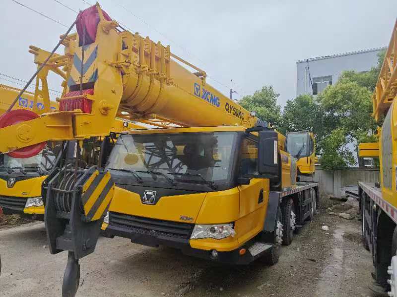 XCMG QY50KC - Grúa: foto 2 XCMG QY50KC - Grúa: foto 2