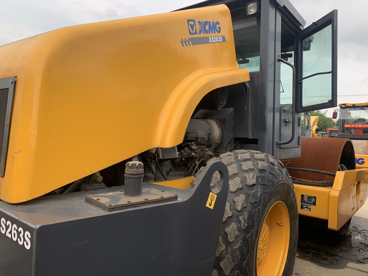 XCMG XS263S - Rodillo: foto 3 XCMG XS263S - Rodillo: foto 3