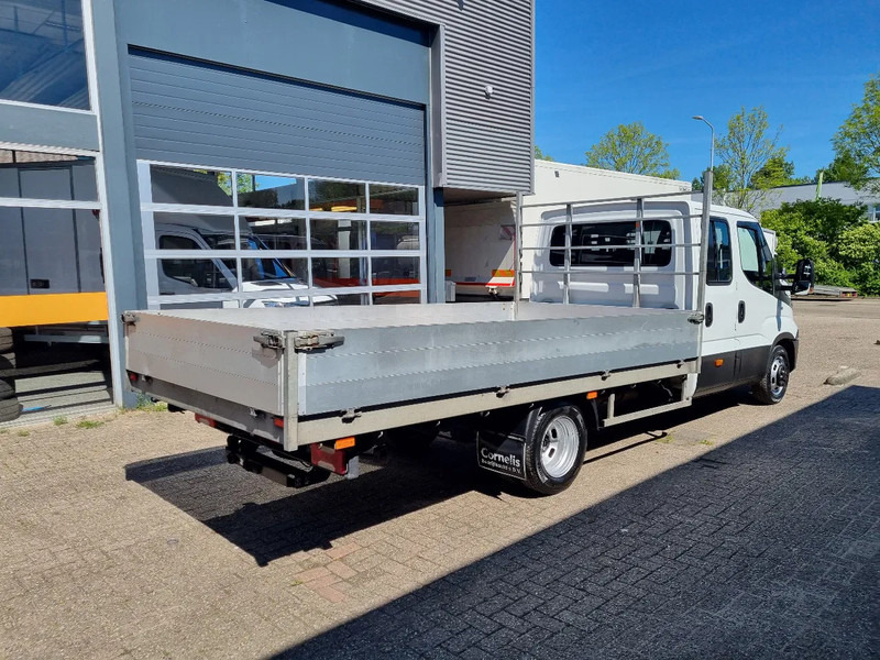 Iveco Daily 35C18 3.0D DC 6 zits Open laadbak 4.10m EURO 6 - Furgoneta caja abierta, Furgoneta combi: foto 2 Iveco Daily 35C18 3.0D DC 6 zits Open laadbak 4.10m EURO 6 - Furgoneta caja abierta, Furgoneta combi: foto 2