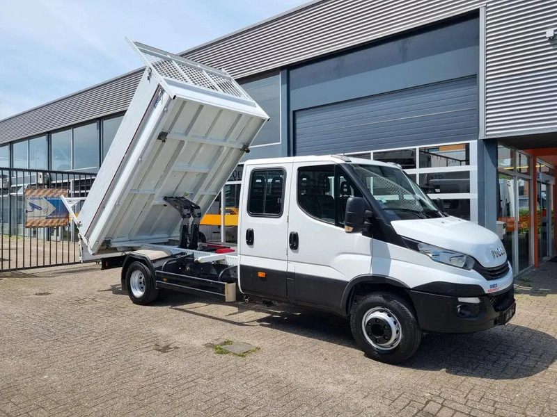 Iveco Daily 70C18/ Dreiseitenkipper/ Airco/ 7 Pers. - Camión volquete: foto 1 Iveco Daily 70C18/ Dreiseitenkipper/ Airco/ 7 Pers. - Camión volquete: foto 1
