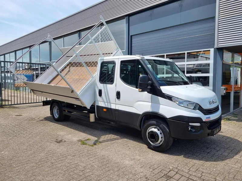 Iveco Daily 70C18/ Dreiseitenkipper/ Airco/ 7 Pers. - Camión volquete: foto 2 Iveco Daily 70C18/ Dreiseitenkipper/ Airco/ 7 Pers. - Camión volquete: foto 2
