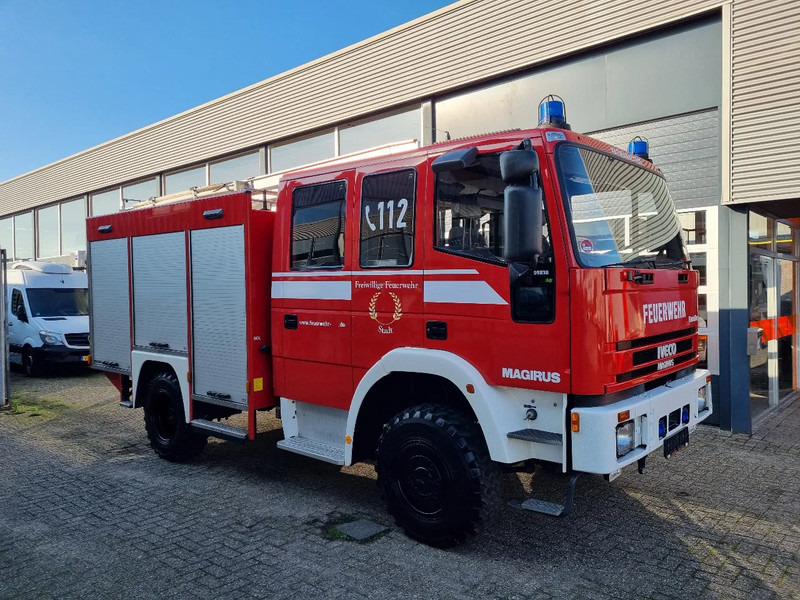 Iveco Magirus EUROFIRE/ 95E18 4x4 FIRETRUCK / EXPEDITIONTRUCK - Camión de bomberos: foto 1 Iveco Magirus EUROFIRE/ 95E18 4x4 FIRETRUCK / EXPEDITIONTRUCK - Camión de bomberos: foto 1
