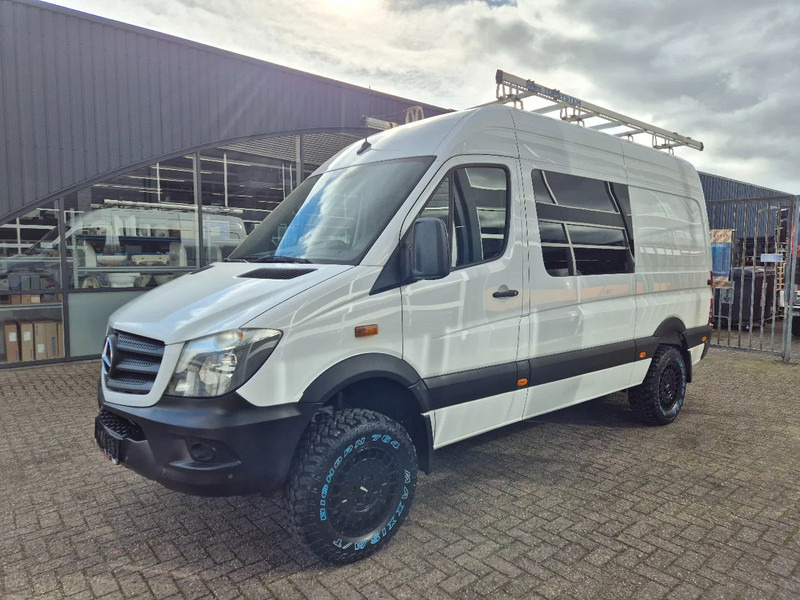 Mercedes-Benz Sprinter 314 CDI 4X4 Offroad/ Doka/ L2H2/ Airco/ Navi - Furgón: foto 5 Mercedes-Benz Sprinter 314 CDI 4X4 Offroad/ Doka/ L2H2/ Airco/ Navi - Furgón: foto 5