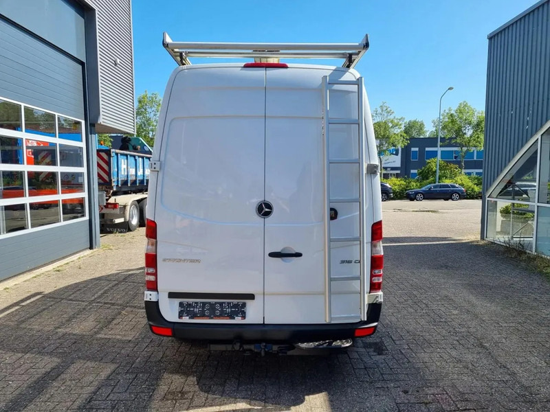 Furgón, Furgoneta combi Mercedes-Benz Sprinter 316 CDI L2H2/ Doka DC 6 Zits Euro 6 163 PK: foto 13