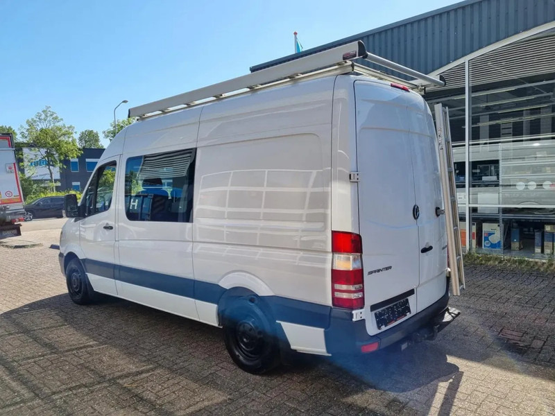 Furgón, Furgoneta combi Mercedes-Benz Sprinter 316 CDI L2H2/ Doka DC 6 Zits Euro 6 163 PK: foto 5