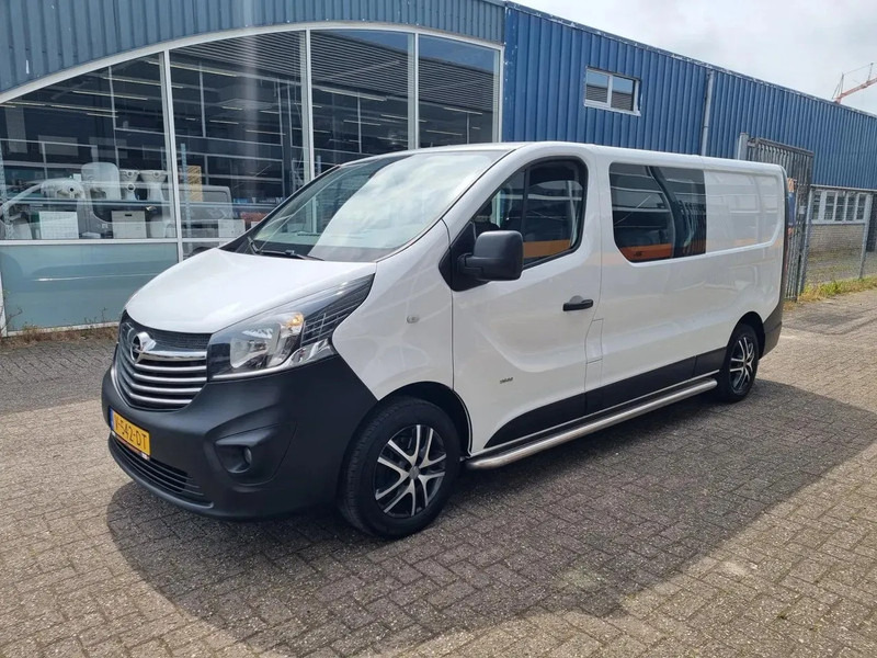 Opel VIVARO-B L2 Dubbele Cabine 6 Zits 1.6 CDTI 95 PK Euro 6 - Furgoneta pequeña, Furgoneta combi: foto 4 Opel VIVARO-B L2 Dubbele Cabine 6 Zits 1.6 CDTI 95 PK Euro 6 - Furgoneta pequeña, Furgoneta combi: foto 4