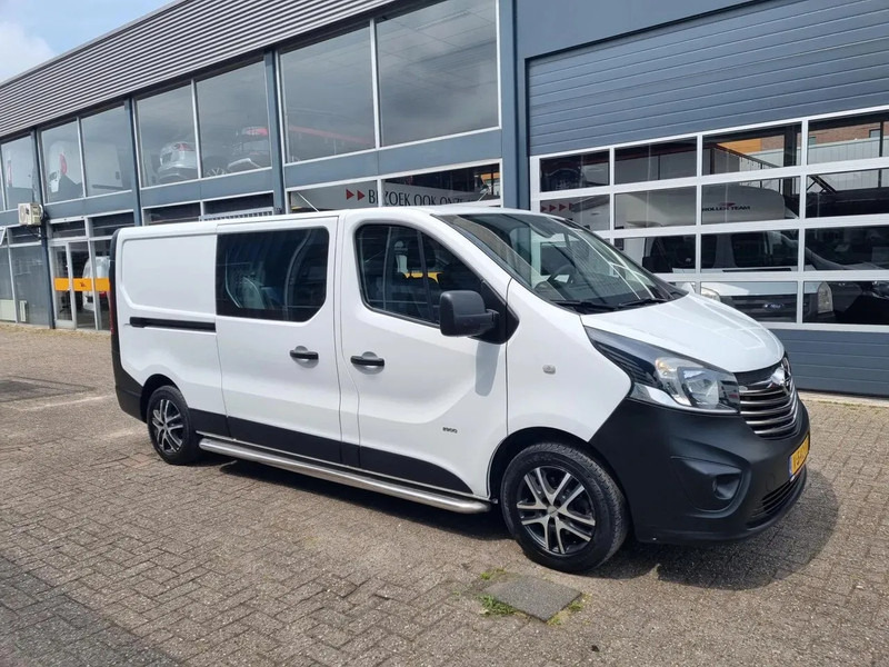 Opel VIVARO-B L2 Dubbele Cabine 6 Zits 1.6 CDTI 95 PK Euro 6 - Furgoneta pequeña, Furgoneta combi: foto 1 Opel VIVARO-B L2 Dubbele Cabine 6 Zits 1.6 CDTI 95 PK Euro 6 - Furgoneta pequeña, Furgoneta combi: foto 1