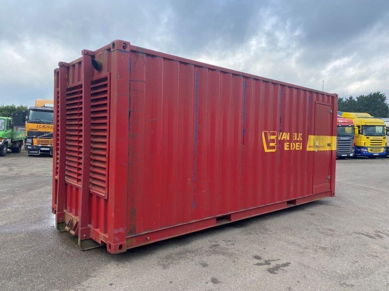 Leroy Somer LSA 46.1 M5 C6/4 - Generador industriale: foto 3 Leroy Somer LSA 46.1 M5 C6/4 - Generador industriale: foto 3