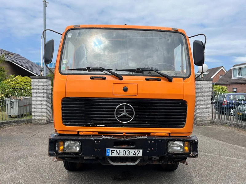 Mercedes-Benz SK 2628 6X4 FULL STEEL SPRING KIPPER MANUAL GEARBOX - Camión volquete: foto 2 Mercedes-Benz SK 2628 6X4 FULL STEEL SPRING KIPPER MANUAL GEARBOX - Camión volquete: foto 2