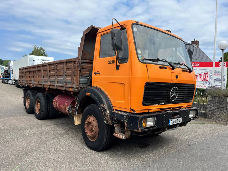 Mercedes-Benz SK 2628 6X4 FULL STEEL SPRING KIPPER MANUAL GEARBOX - Camión volquete: foto 3 Mercedes-Benz SK 2628 6X4 FULL STEEL SPRING KIPPER MANUAL GEARBOX - Camión volquete: foto 3
