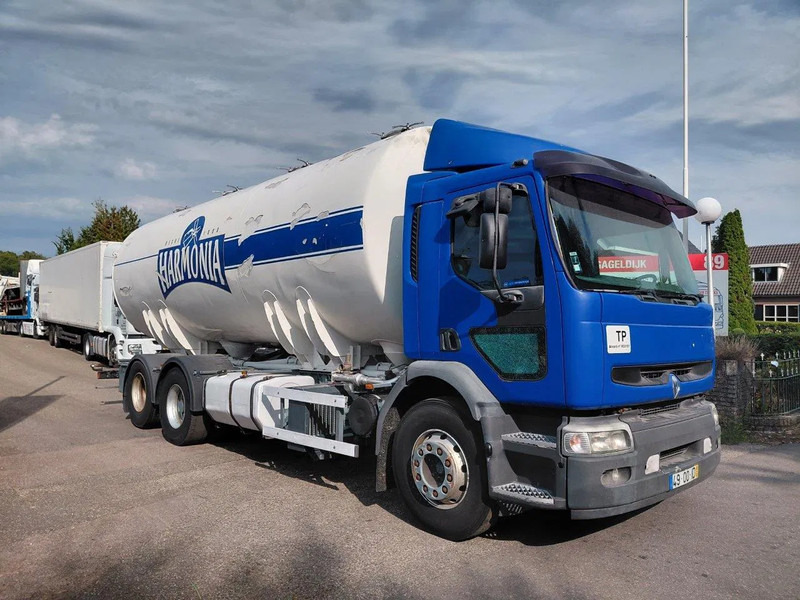 Renault Premium 300 6x2 Silo !!! MECHANIC INJECTORS AND FUEL PUMP !!! - Camión cisterna: foto 2 Renault Premium 300 6x2 Silo !!! MECHANIC INJECTORS AND FUEL PUMP !!! - Camión cisterna: foto 2