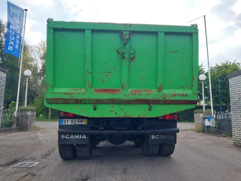 Scania 143-400 V8 6x4 - Camión volquete: foto 4 Scania 143-400 V8 6x4 - Camión volquete: foto 4