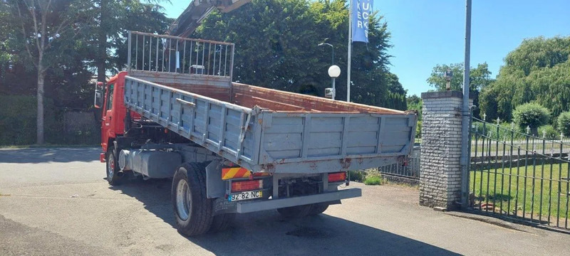 Camión volquete, Camión grúa Volvo FL 10.320 4x2 Kipper Crane Steel Suspension: foto 11